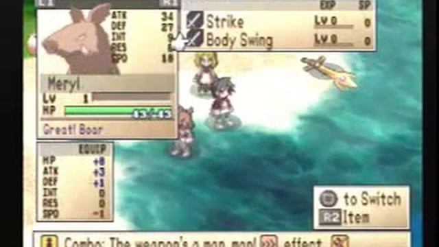 Phantom Brave: Rare Skill Hunting (part 1) смотреть онлайн
