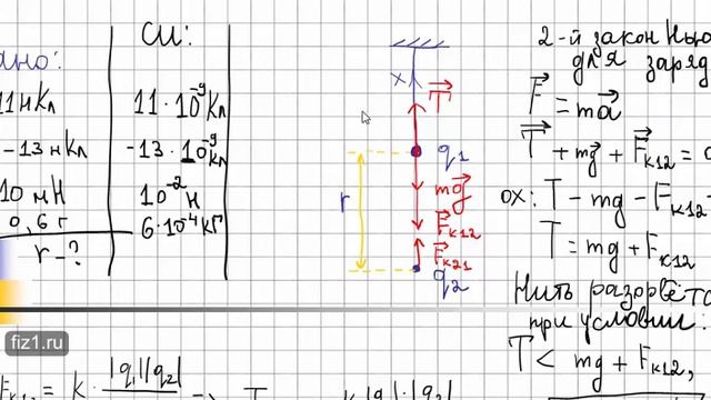 Электричество Постоянный ток M Бендриков 563 fiz1.ru смотреть онлайн