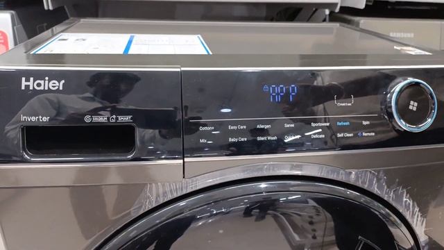 front load washing machine demo | haier | @madhudigitaltechkannada смотреть онлайн