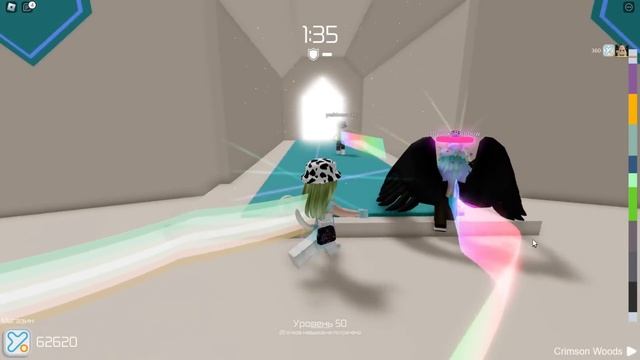 НЕ НАСТУПАЙ НА СВОЙ ЦВЕТ В ТАВЕРЕ! Roblox Tower Of Hell