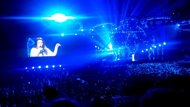 Дина Гарипова в СК _Олимпийский_, 14.05.2014..mp4