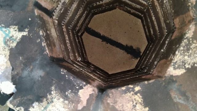 Собираю печь. Каолиновая вата для печи, тест на горение.