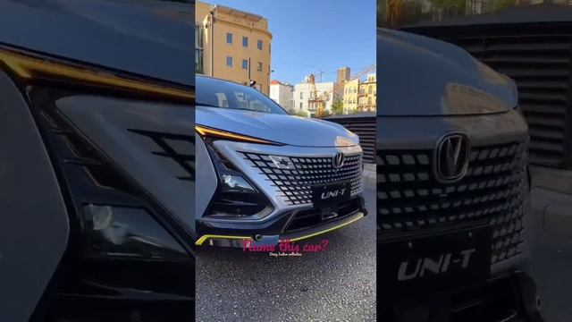 2023 changan UNI-T I don't know how to explain it but this car feels like........... cheesecake смотреть онлайн
