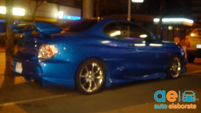 Hyundai Coupè FX 2000 16 V Tuning