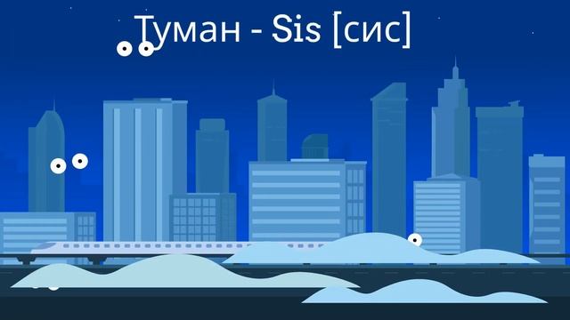 Турецкий язык в мультиках и картинках. Урок 28. Погода и погодные явления в турецком языке в стишка смотреть онлайн