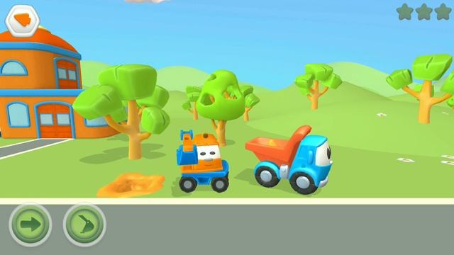 Грузовичок Лёва смотреть онлайн