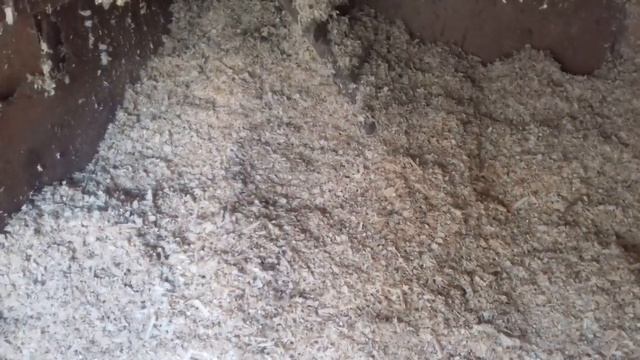 Опилки стружка как утеплитель. смотреть онлайн