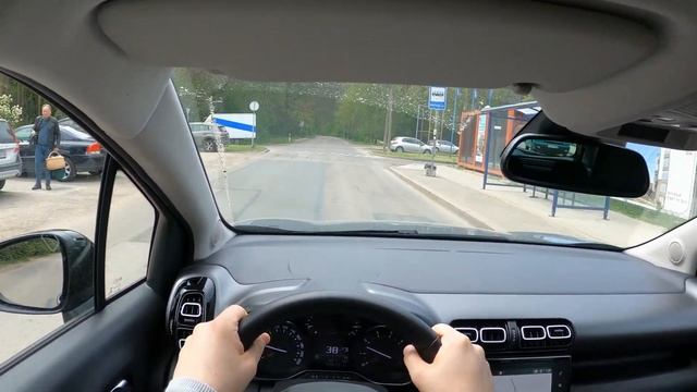 Citroen C3 Aircross Shine 110HP POV Test Drive. GoPRO Test Drives. Citroen C3 Aircross Road Test.