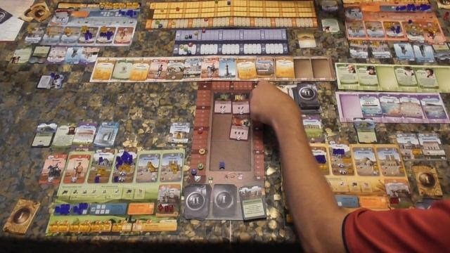 Сквозь Века. (1) Играем вчетвером. Часть 2 из 3. смотреть онлайн