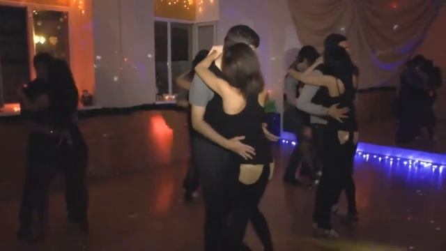Кизомба в студии Парных танцев "Инсайт" | Kizomba Dance Insight смотреть онлайн