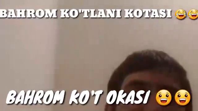 БАХРОМ КОТТА КОТ ОКАСИ 😁😁😁 смотреть онлайн