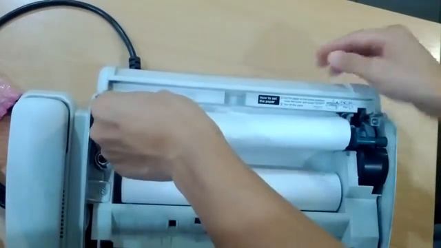 How to change thermal paper for ft982 смотреть онлайн