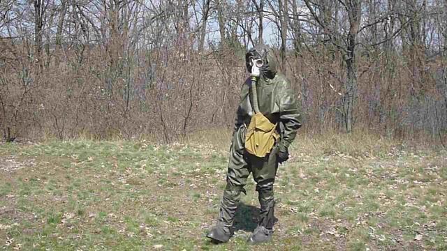 Защитный комплект ОЗК старая версия 1960 года смотреть онлайн