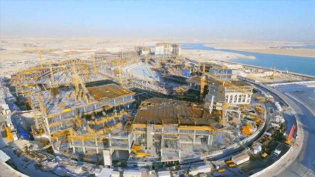 Путешествие в Катар | Город Доха, туризм, города | Видео 4к | Страна Катар 2022 с дрона