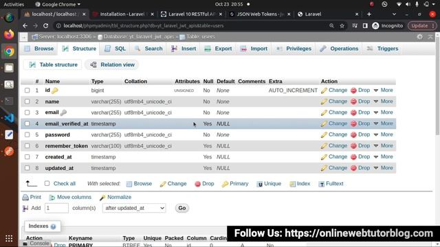 Step-by-Step Laravel 10 REST APIs with JWT Authentication in Hindi | Laravel REST APIs Development