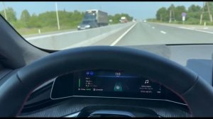 Тест автопилота Zeekr 001