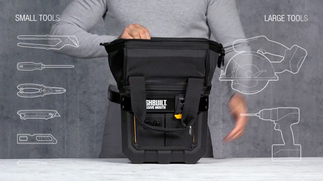 ToughBuilt® Medium Massive Mouth Bag
