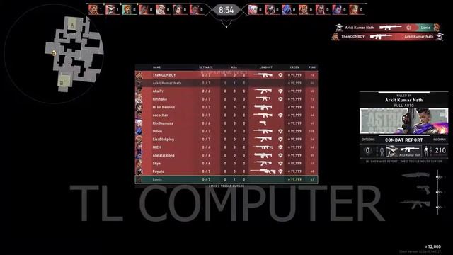 G5400 + GTX 1050 Ti Benchmark (COD Warzone, DOTA 2, VALORANT) смотреть онлайн