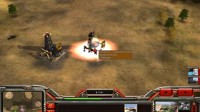 Helix rush - Playing twilight with noobs (Command and Conquer Generals Zero Hour) смотреть онлайн