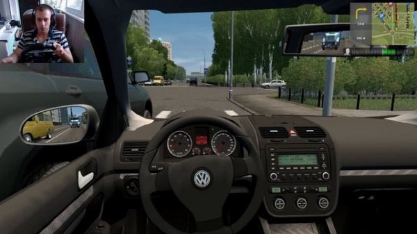 VOLKSWAGEN GOLF 5 - ОБЗОР МОДА ДЛЯ CITY CAR DRIVING 1.5.9.2