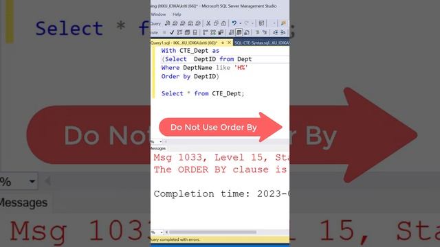 5 SQL Tips for CTE | Things You Wish You Knew Earlier! смотреть онлайн