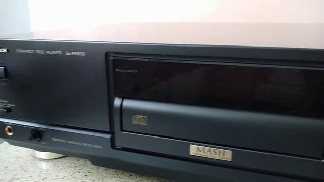 Новый,редчайший CD проигрыватель Technics SL-PS900 смотреть онлайн