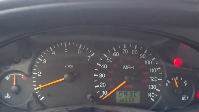 ФОРД ФОКУС 1 ТЕСТОВЫЙ РЕЖИМ НА ПРИБОРНОЙ ПАНЕЛИ смотреть онлайн