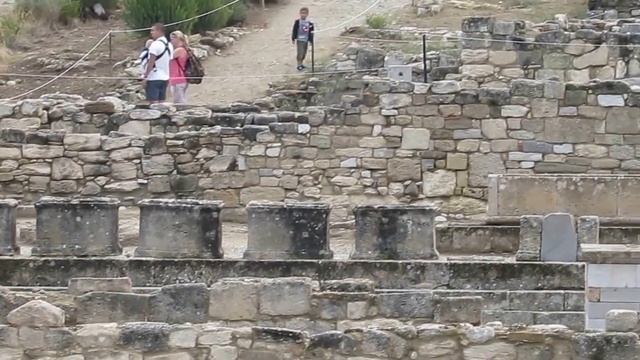 Kamiros Ancient Site Rhodes смотреть онлайн