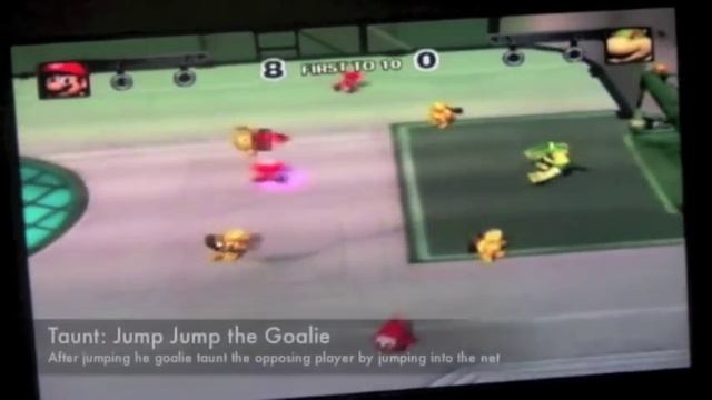 Mario Strikers Charged New Tricks! смотреть онлайн