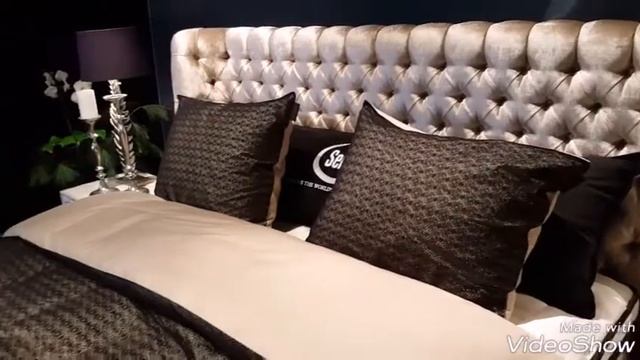 Boxspring Serta Wagner Cream смотреть онлайн