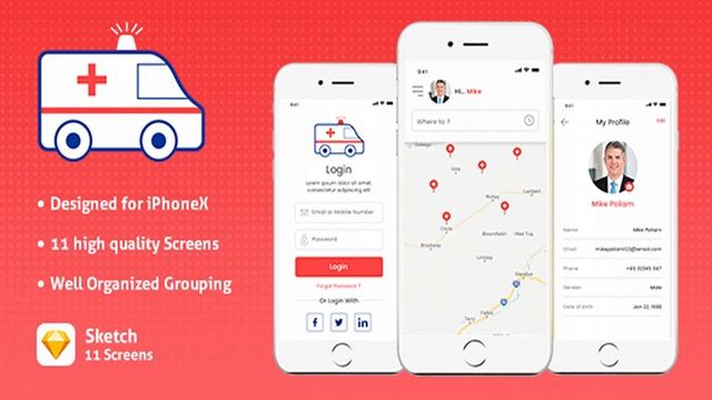 Laraial - Sketch UI Kit Template | Themeforest Website Templates and Themes смотреть онлайн