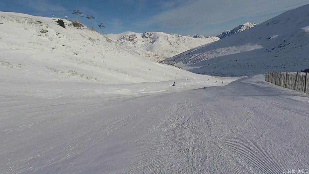 Llac Red Slope Andorra Grandvalira
