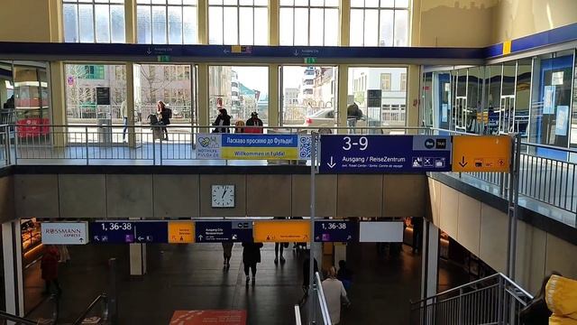 ВЛОГ ?? ГЕРМАНИЯ глазами украинских беженцев. Поездка в Фульду 05.04.2023 смотреть онлайн