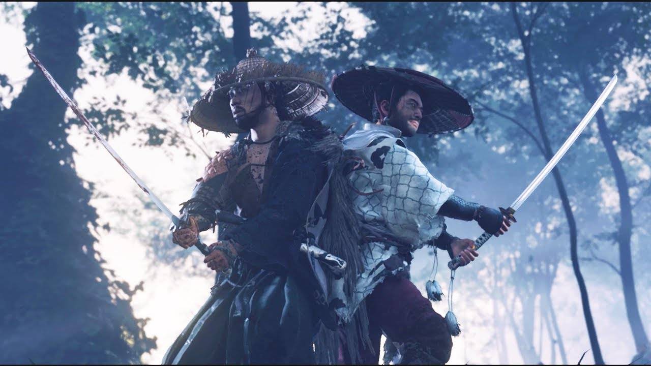 Ghost of Tsushima Directors Cut-История Рюдзо(Русская озвучка)#7 смотреть онлайн