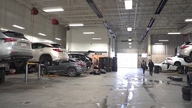 Lexus Service Edmonton - Complimentary Gift Wrapping смотреть онлайн