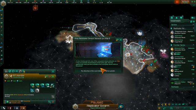 Stellaris Stargate Mod Replicators E12 смотреть онлайн