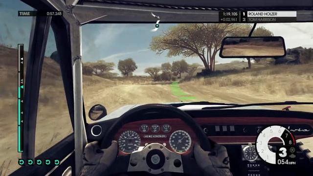 Dirt 3 Rally On Toshiba L855-118 смотреть онлайн