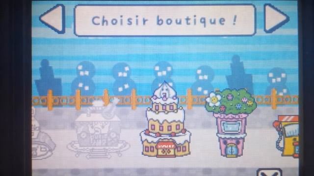 Jeux DS: Tamagotchi connexion corner shop (2) смотреть онлайн