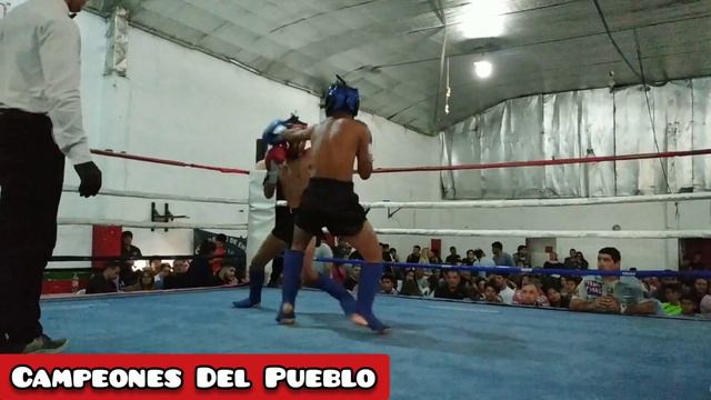 🥊Elias Perez Vs Matias Garofalo (KICKBOXING) [Amateur] Campeones Del Pueblo - Siempre Humilde - CDP смотреть онлайн