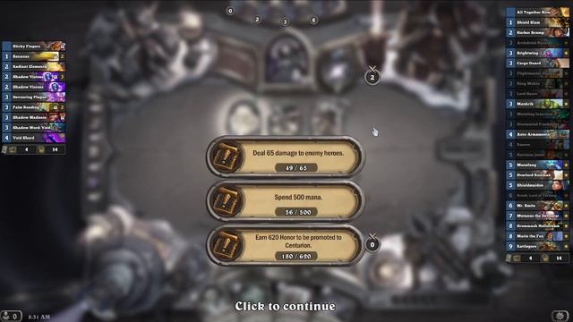 Tiny Legends Warrior | Hearthstone Duels смотреть онлайн