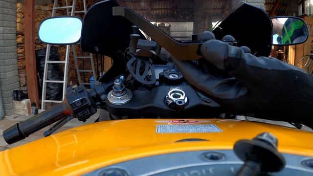 CBR 929 RR Fireblade Steering damper instalation / Montaż amortyzatora skrętu Aliexpress смотреть онлайн