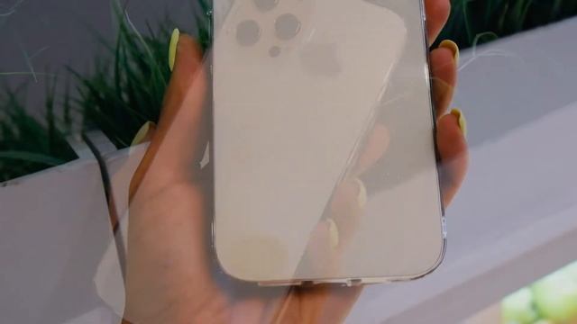 Чехол MOLAN CANO для iPhone 12 Pro Max прозрачный глянцевый ТПУ с блестками смотреть онлайн