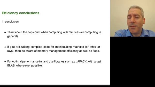 Chapter 2 - Matrix Computation (part A) смотреть онлайн