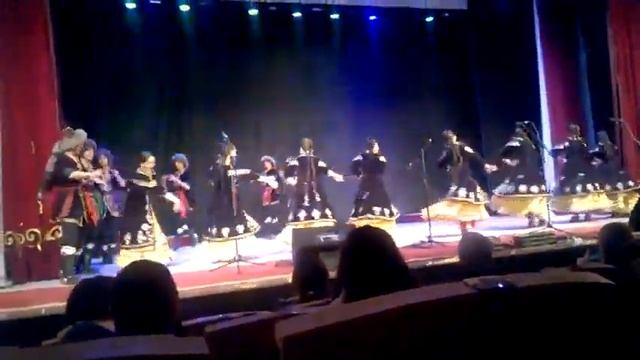 Башкирский Танец - Зарифа смотреть онлайн