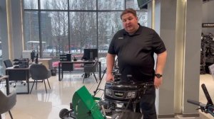 Почему он один из лучших. Снегоуборщик Caiman Valto 30 CVE#купитьснегоуборщик#gardening #уборкаснег