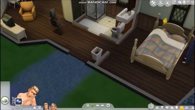 Sims 4 Династия Кортье/ Беременны? Уже? смотреть онлайн