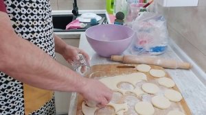 Печенье на сковородке с одной банки сгущёнки