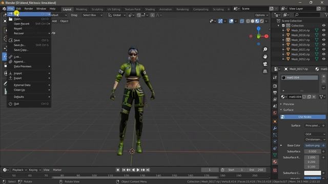 Free fire Requested 3d model | sketchfab смотреть онлайн