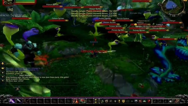 wow - weed whacker (quest) смотреть онлайн