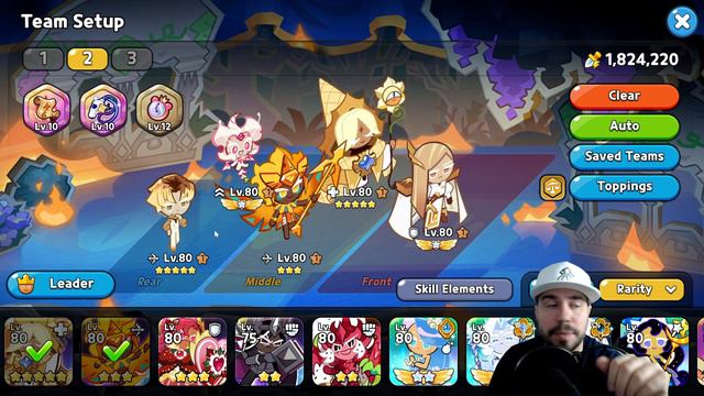Shadow Milk Cookie's Nasty Surprise Boss Guide | Cookie Run Kingdom